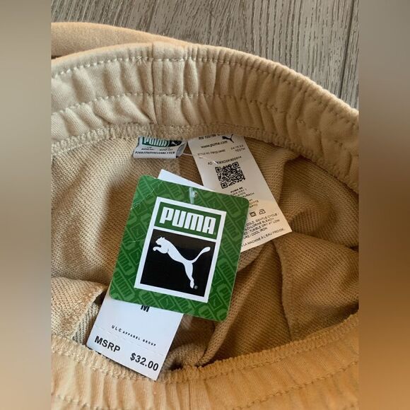 Puma kids pants light, sand color NWT - Picture 3 of 4